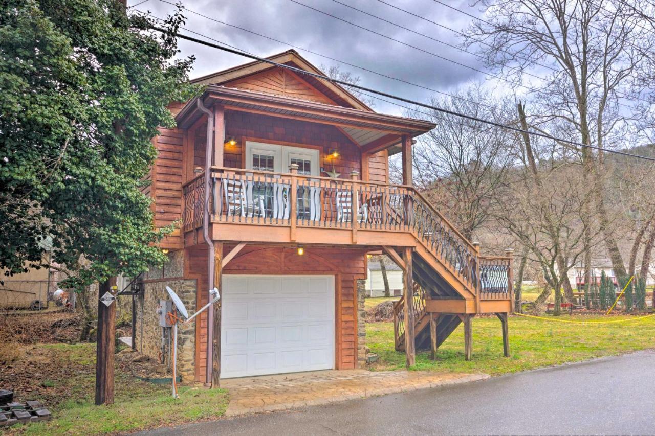 Апартаменты The Boat House Creekside Getaway In Hot Springs! Экстерьер фото