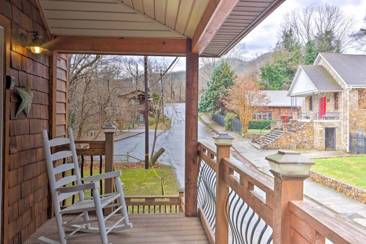 Апартаменты The Boat House Creekside Getaway In Hot Springs! Экстерьер фото